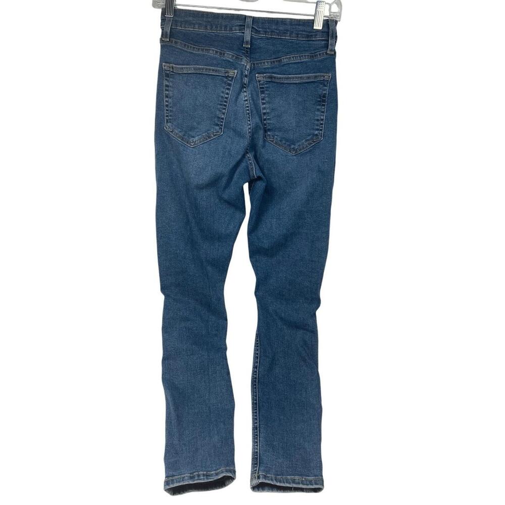 TopShop Moto Jeans Jamie 28x32‎ Distressed - Picture 2 of 8